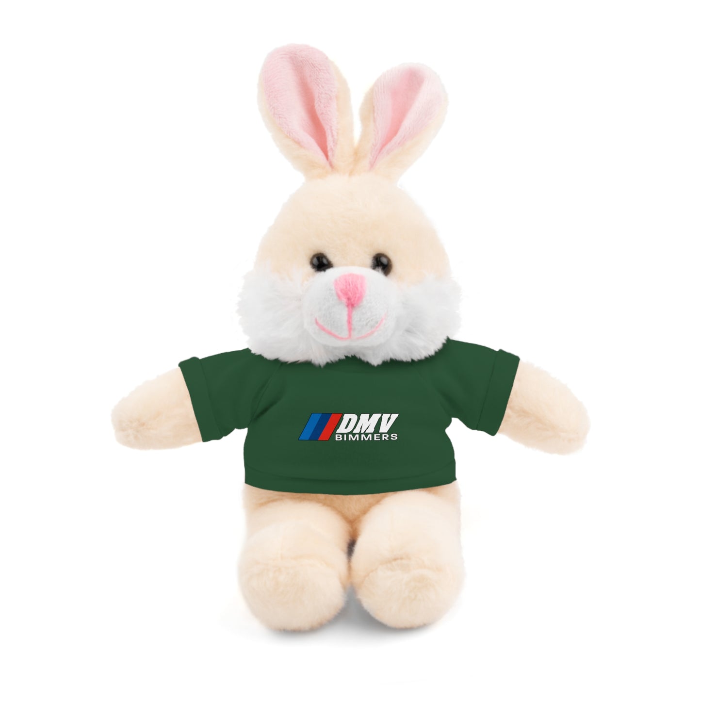 DMVBimmers Stuffed Animals with Tee