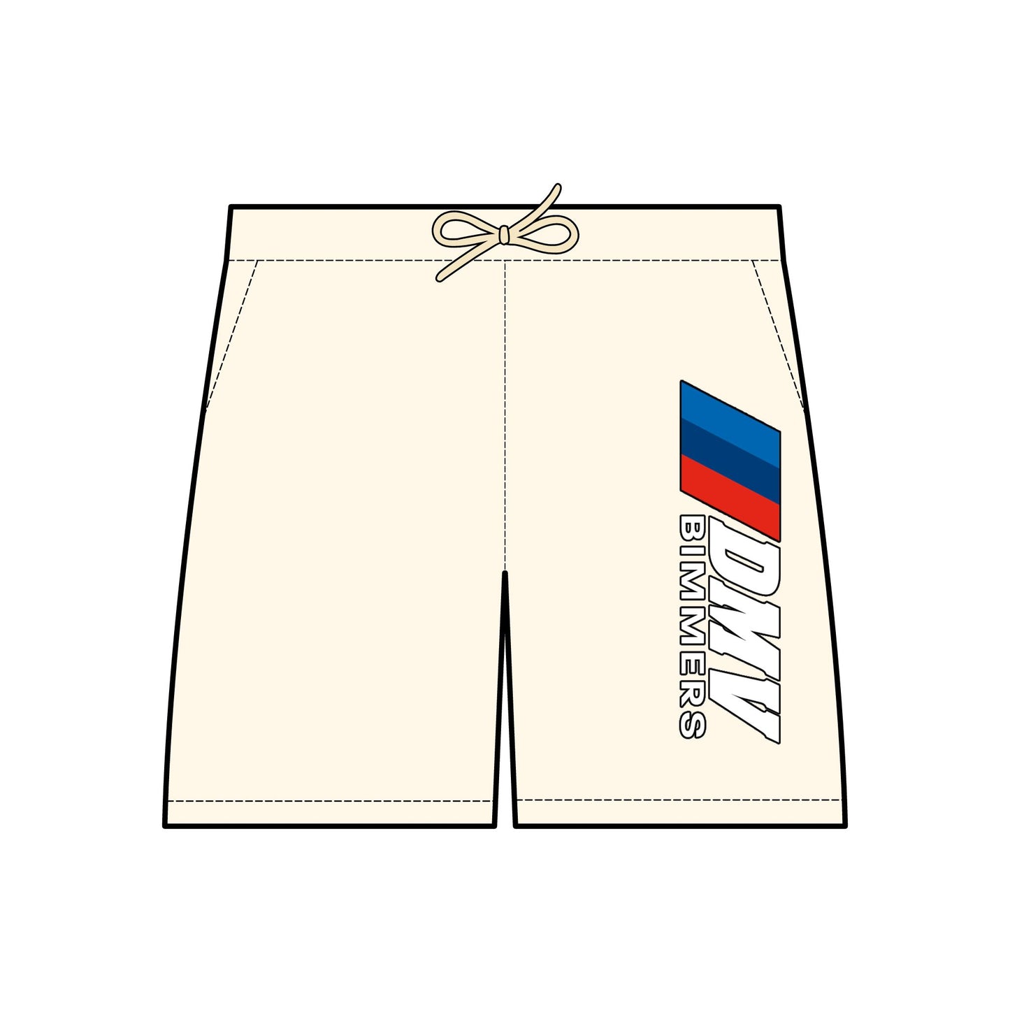 Unisex Garment-Dyed Lightweight Fleece Sweat Shorts