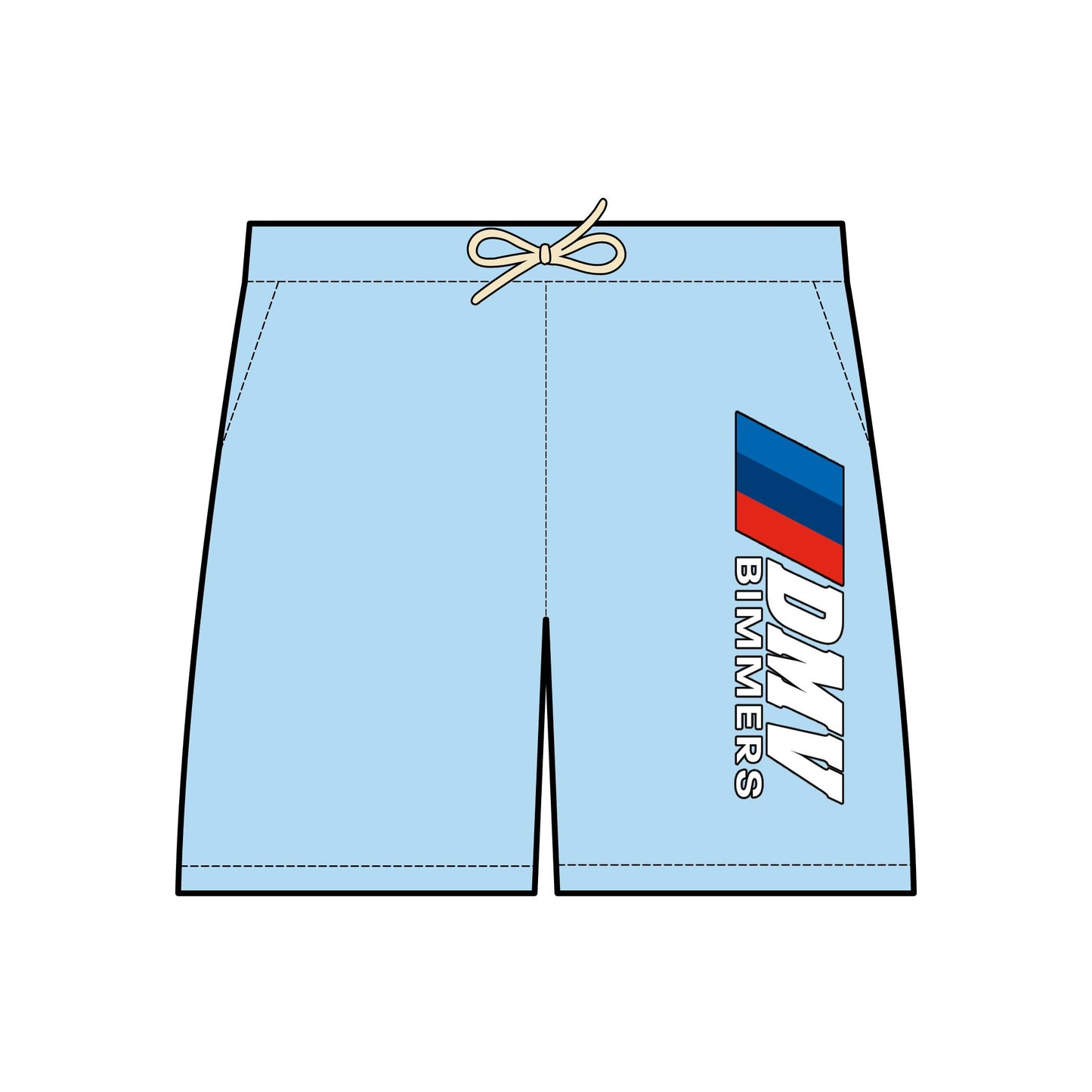 Unisex Garment-Dyed Lightweight Fleece Sweat Shorts