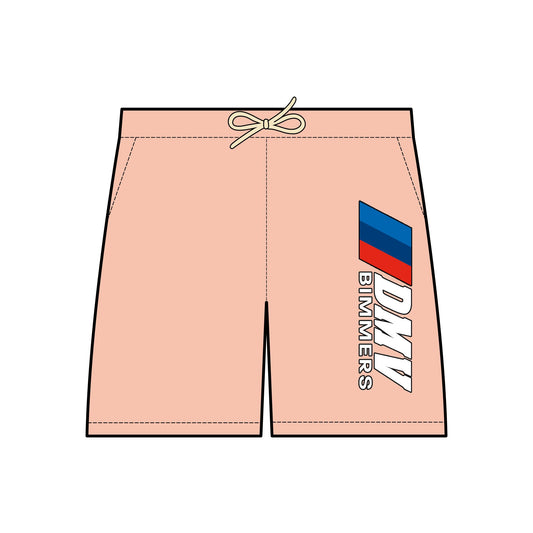 Unisex Garment-Dyed Lightweight Fleece Sweat Shorts