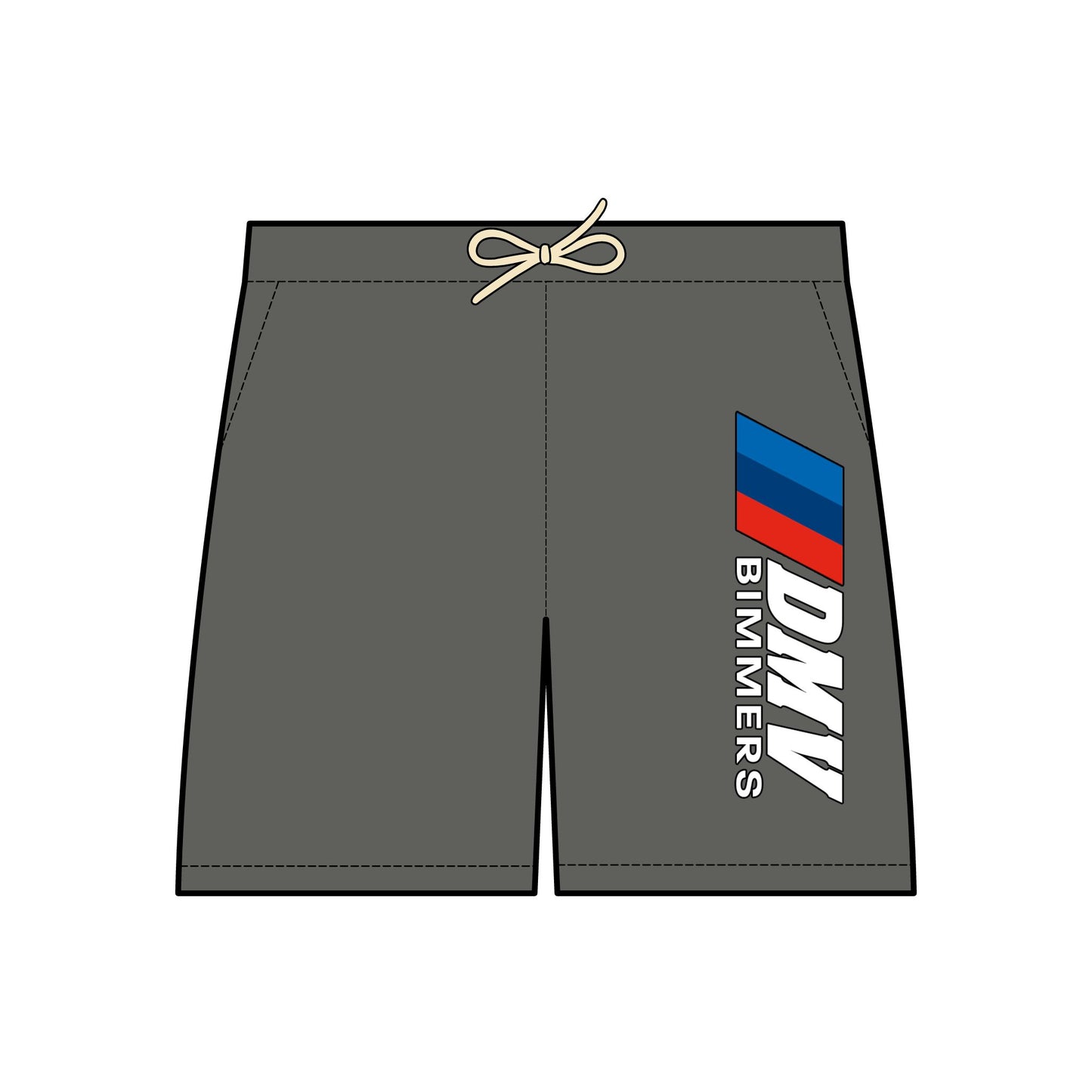 Unisex Garment-Dyed Lightweight Fleece Sweat Shorts