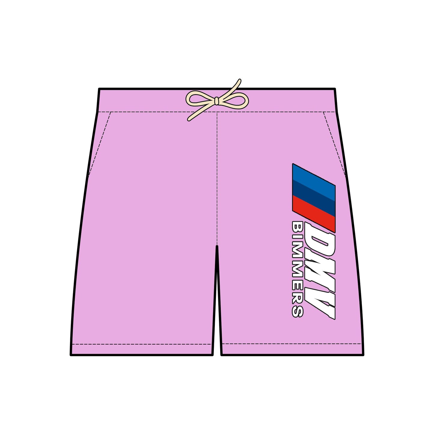 Unisex Garment-Dyed Lightweight Fleece Sweat Shorts