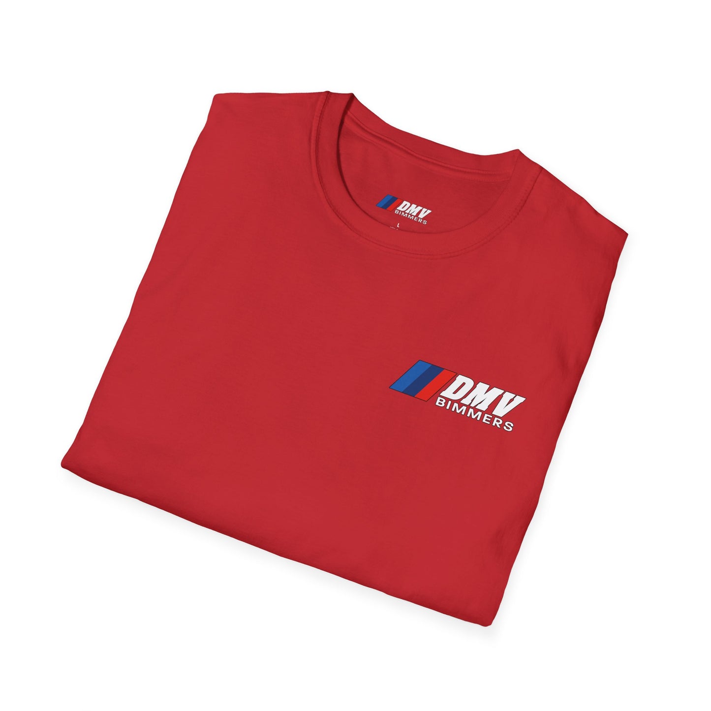 DMVBimmers Unisex Softstyle T-Shirt
