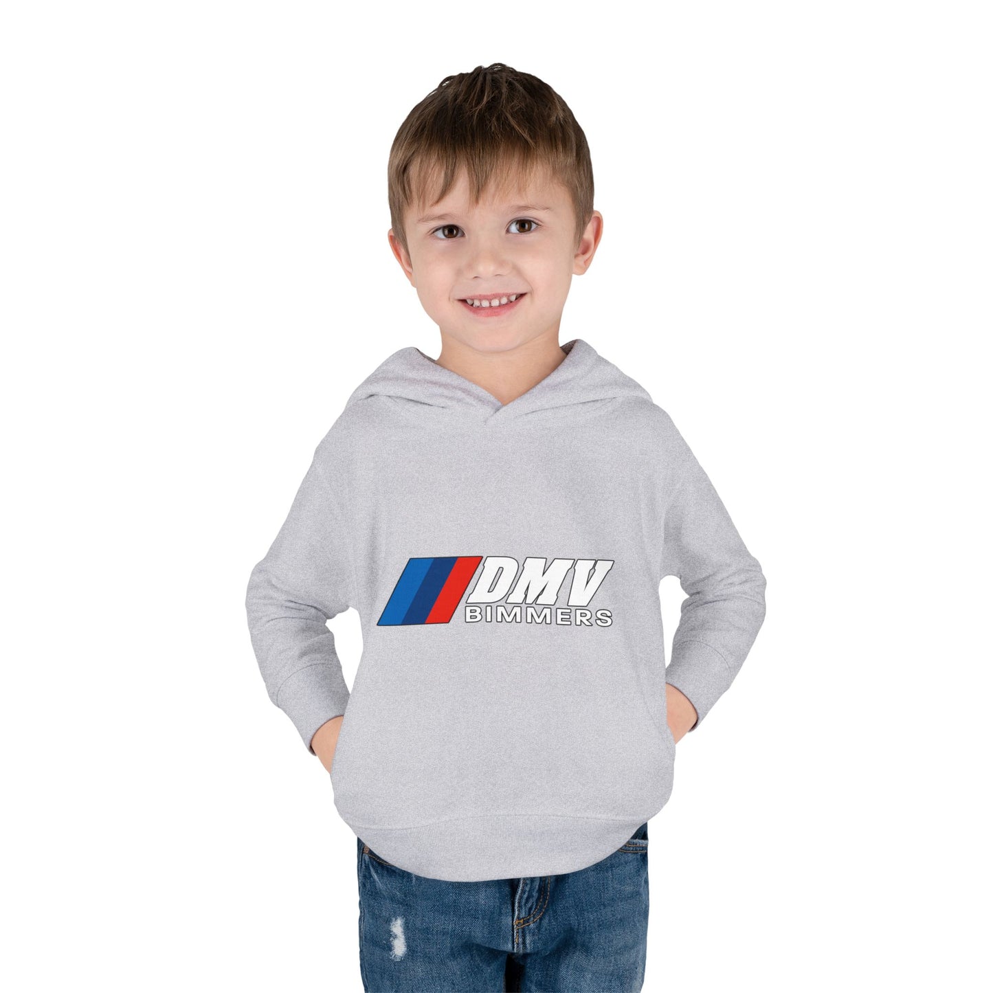 Toddler Pullover Fleece Hoodie
