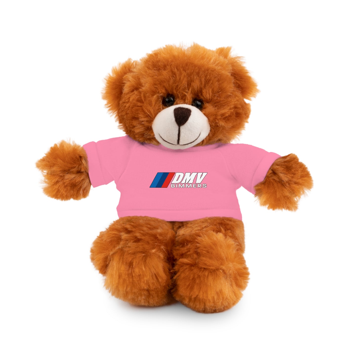 DMVBimmers Stuffed Animals with Tee