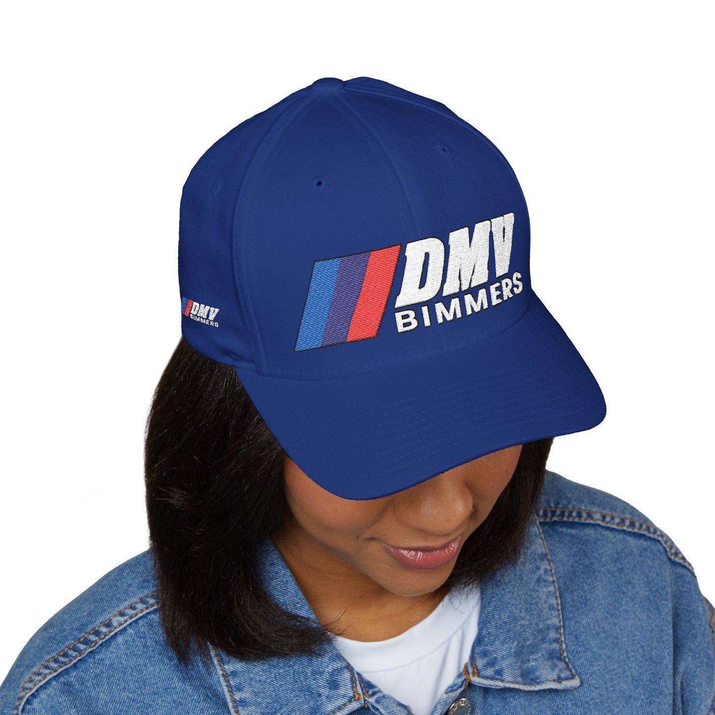 Closed-Back Structured Cap (Embroidery)