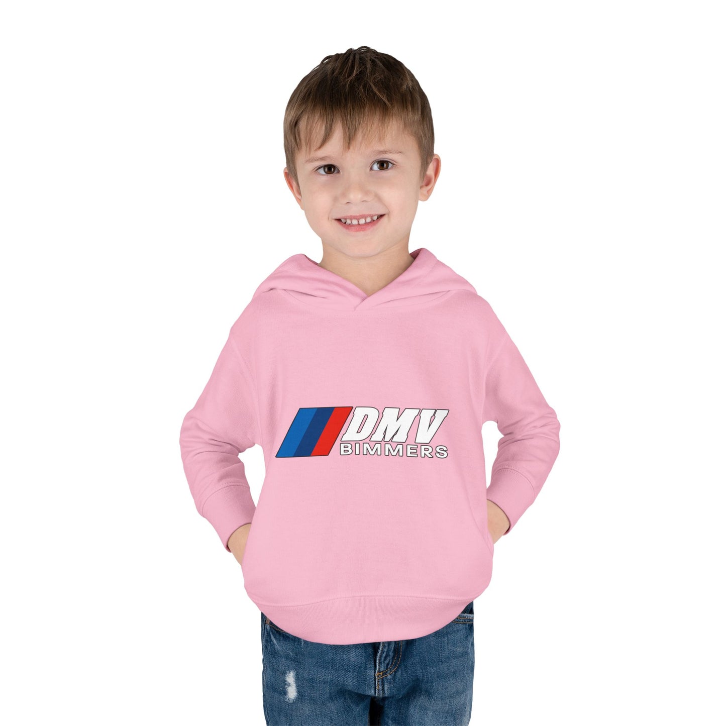 Toddler Pullover Fleece Hoodie
