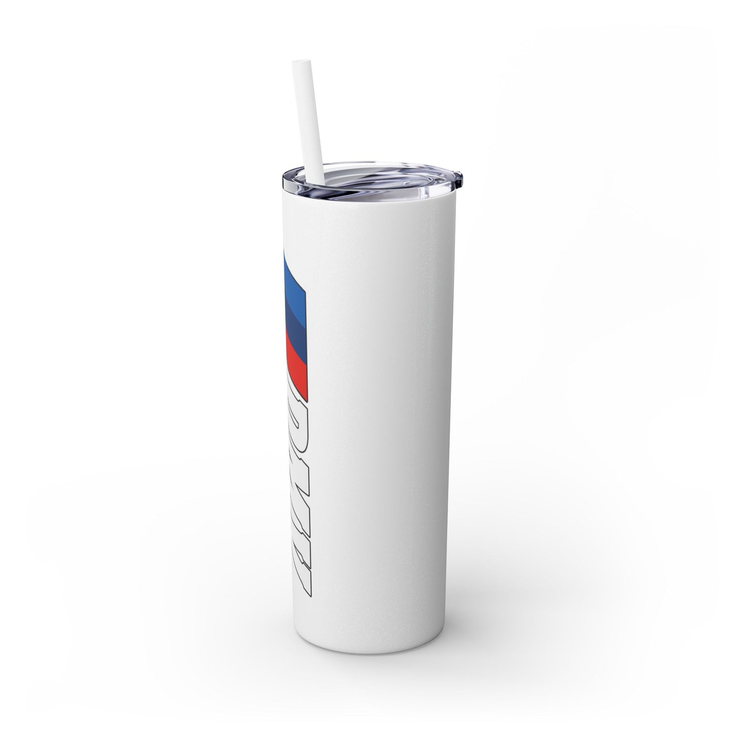 Skinny Tumbler with Straw, 20oz