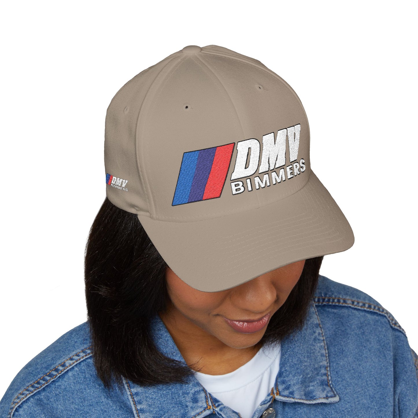Closed-Back Structured Cap (Embroidery)