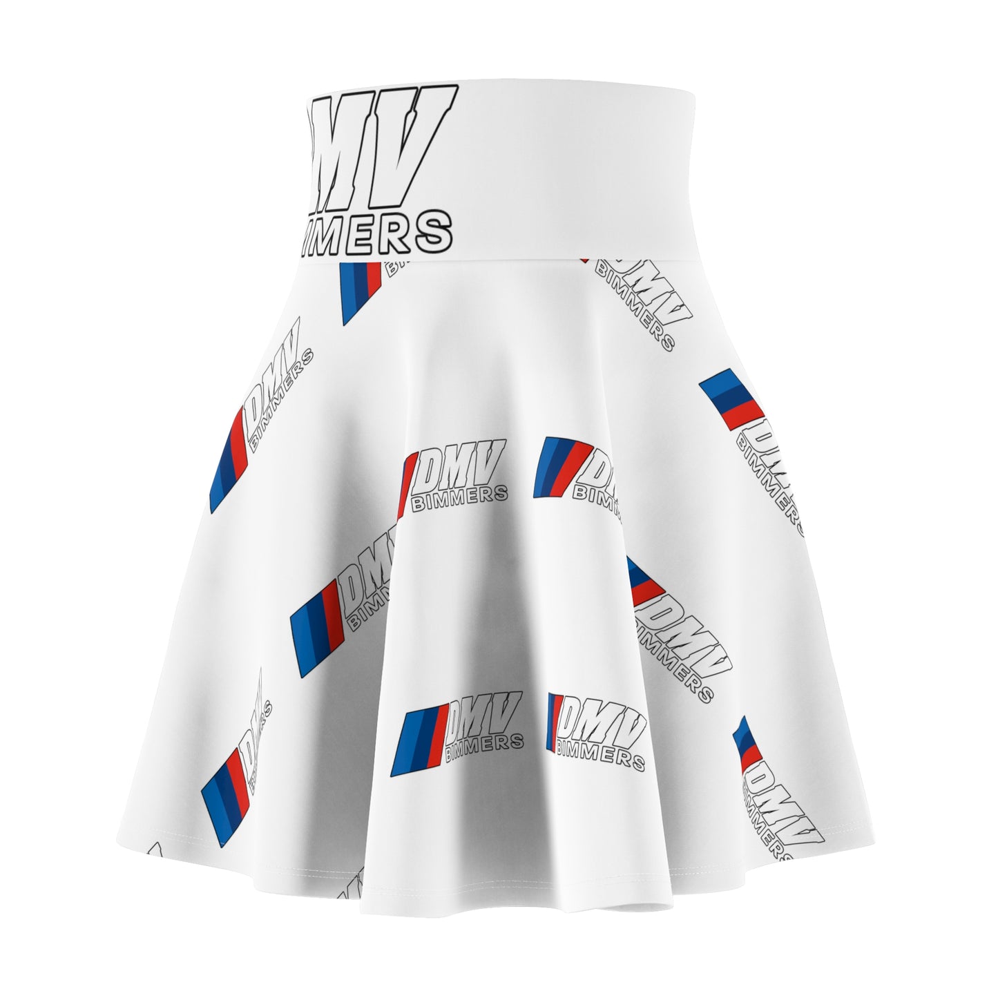 DMVBimmers Women's Skater Skirt (AOP)