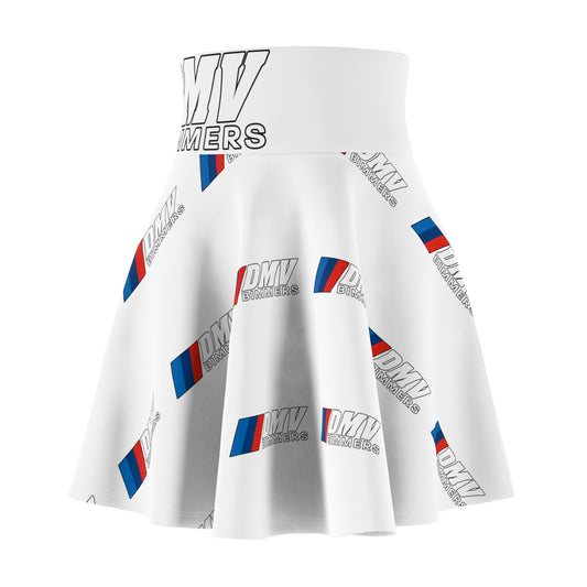 DMVBimmers Women's Skater Skirt (AOP)
