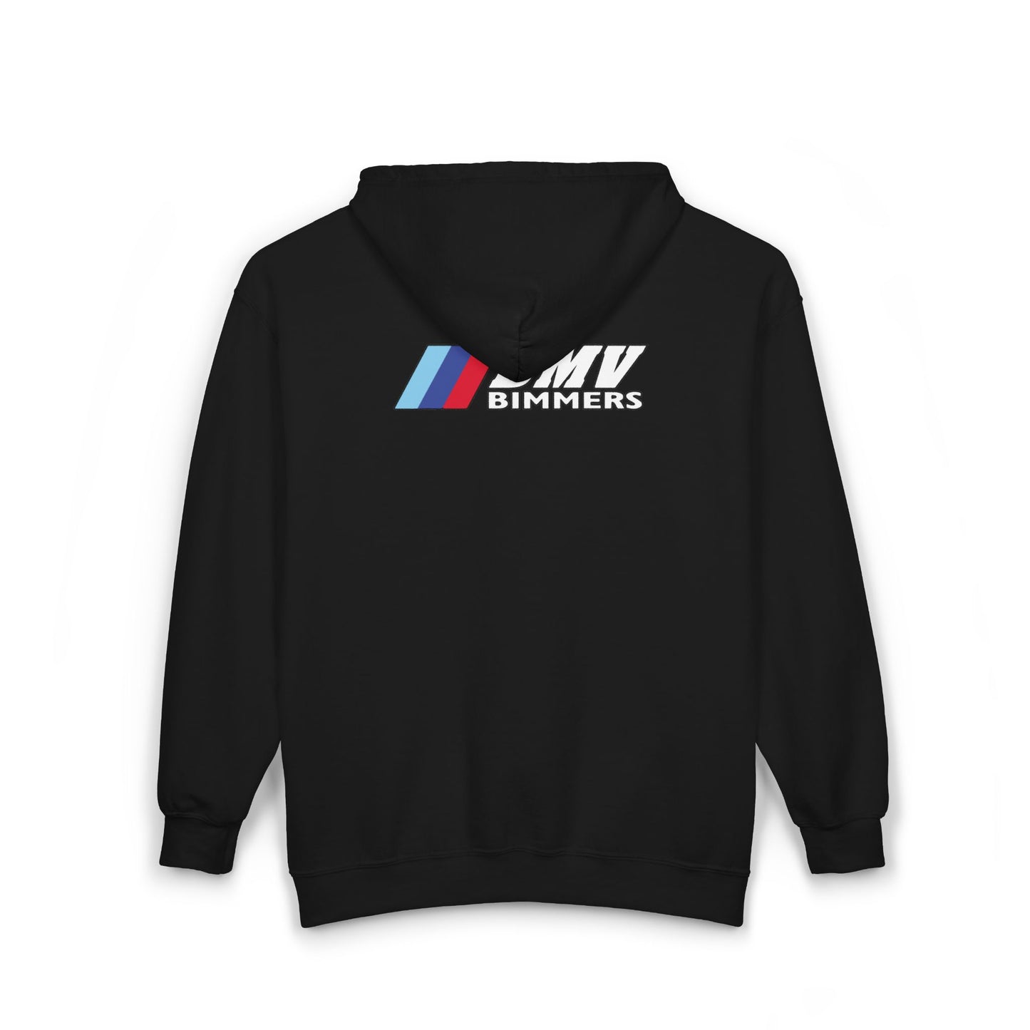 DMV Bimmers Unisex Full Zip Hoodie - Comfortable & Stylish for Car Enthusiasts