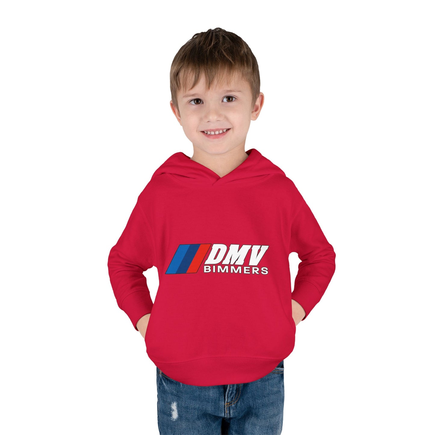 Toddler Pullover Fleece Hoodie