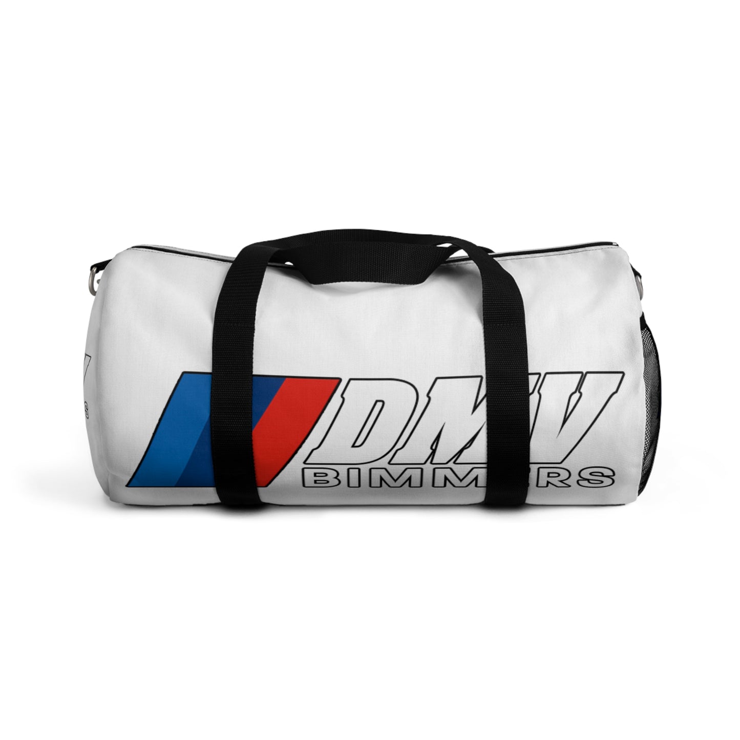 Duffel Bag - With Side Logo Pattern