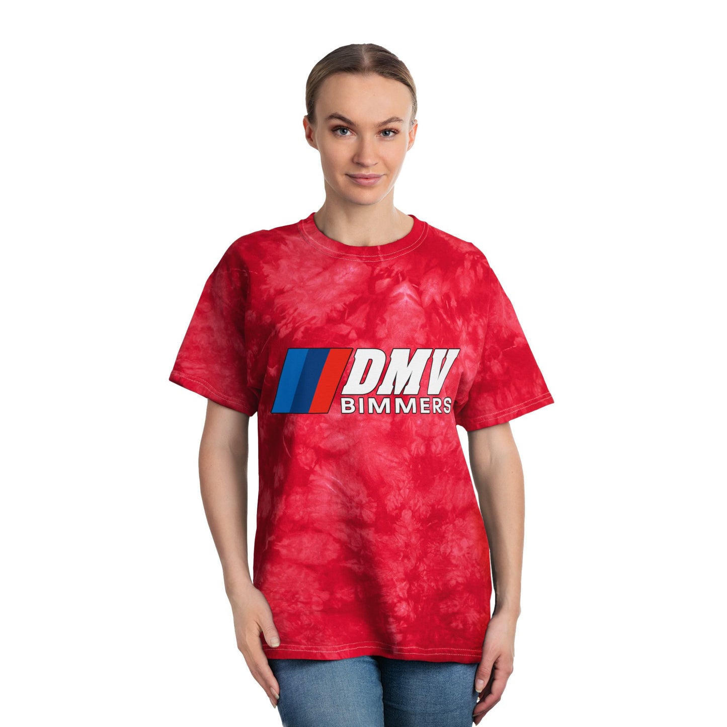 Tie-Dye Tee, Crystal