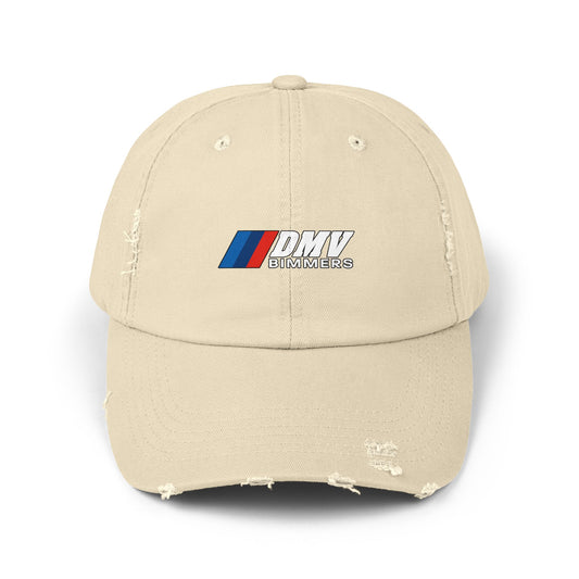 Unisex Distressed Cap