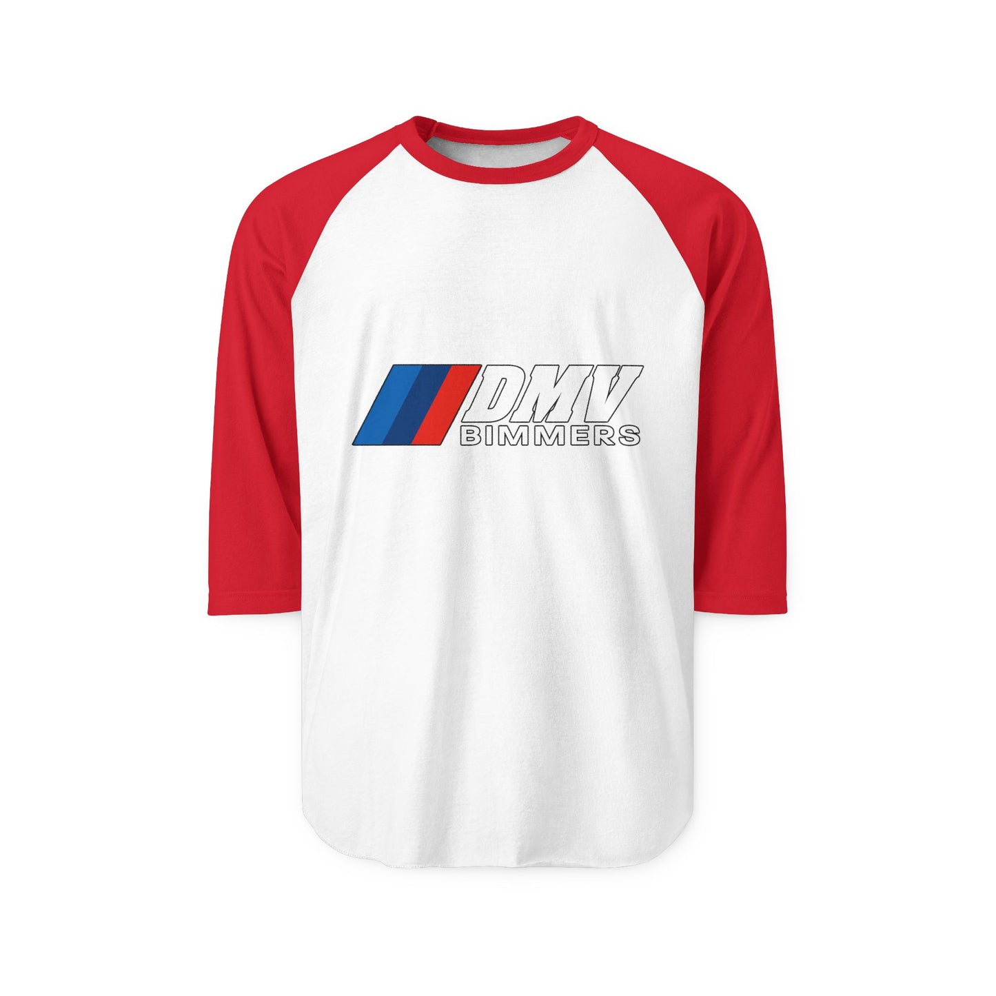 Unisex Three-Quarter Sleeve Raglan Shirt