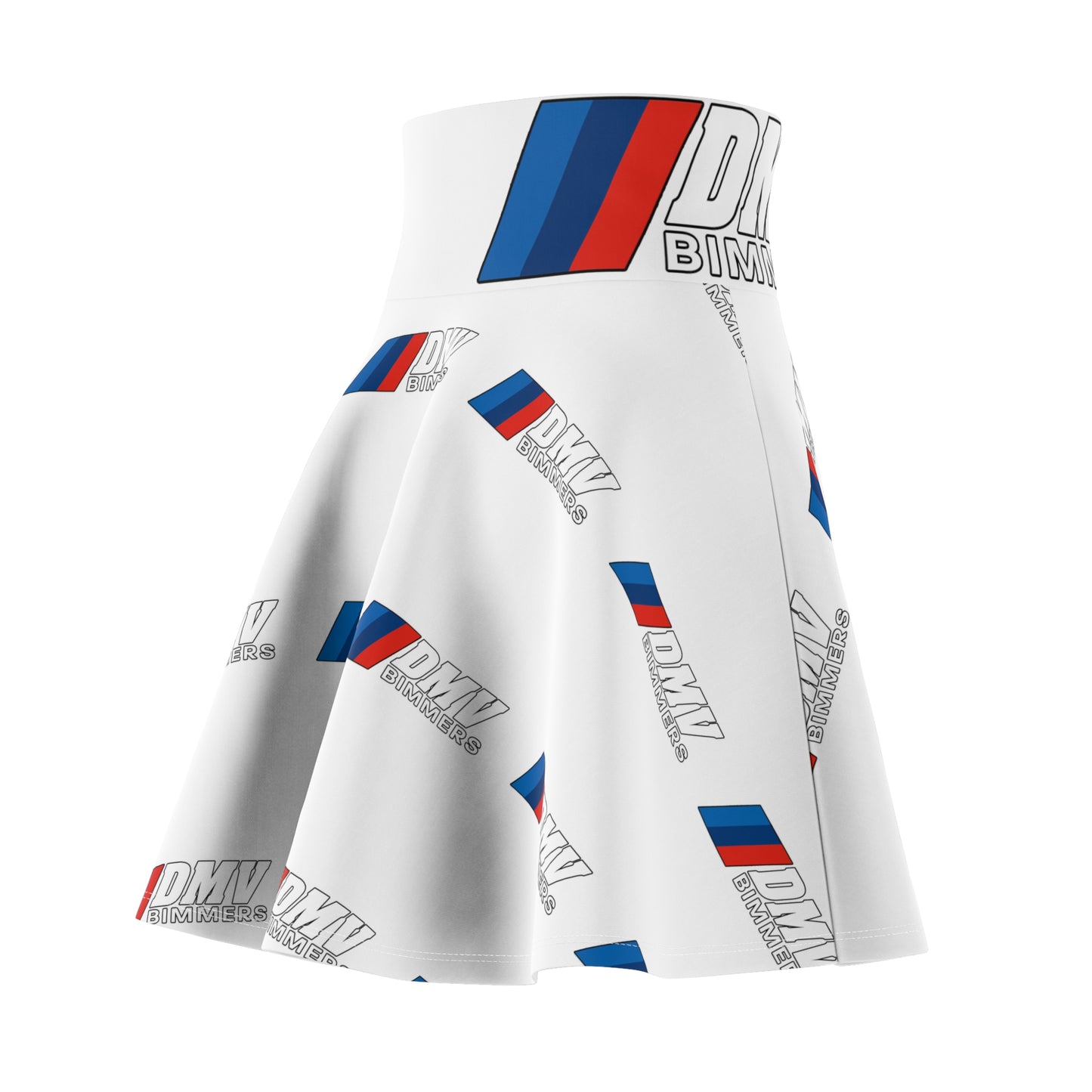 DMVBimmers Women's Skater Skirt (AOP)