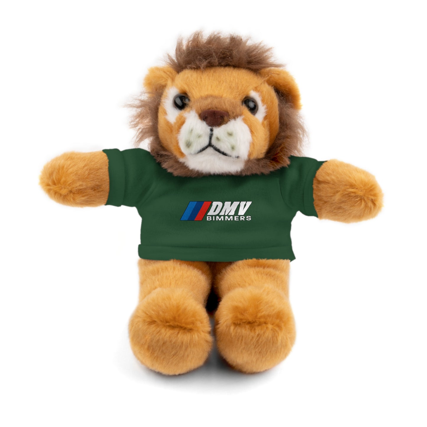 DMVBimmers Stuffed Animals with Tee