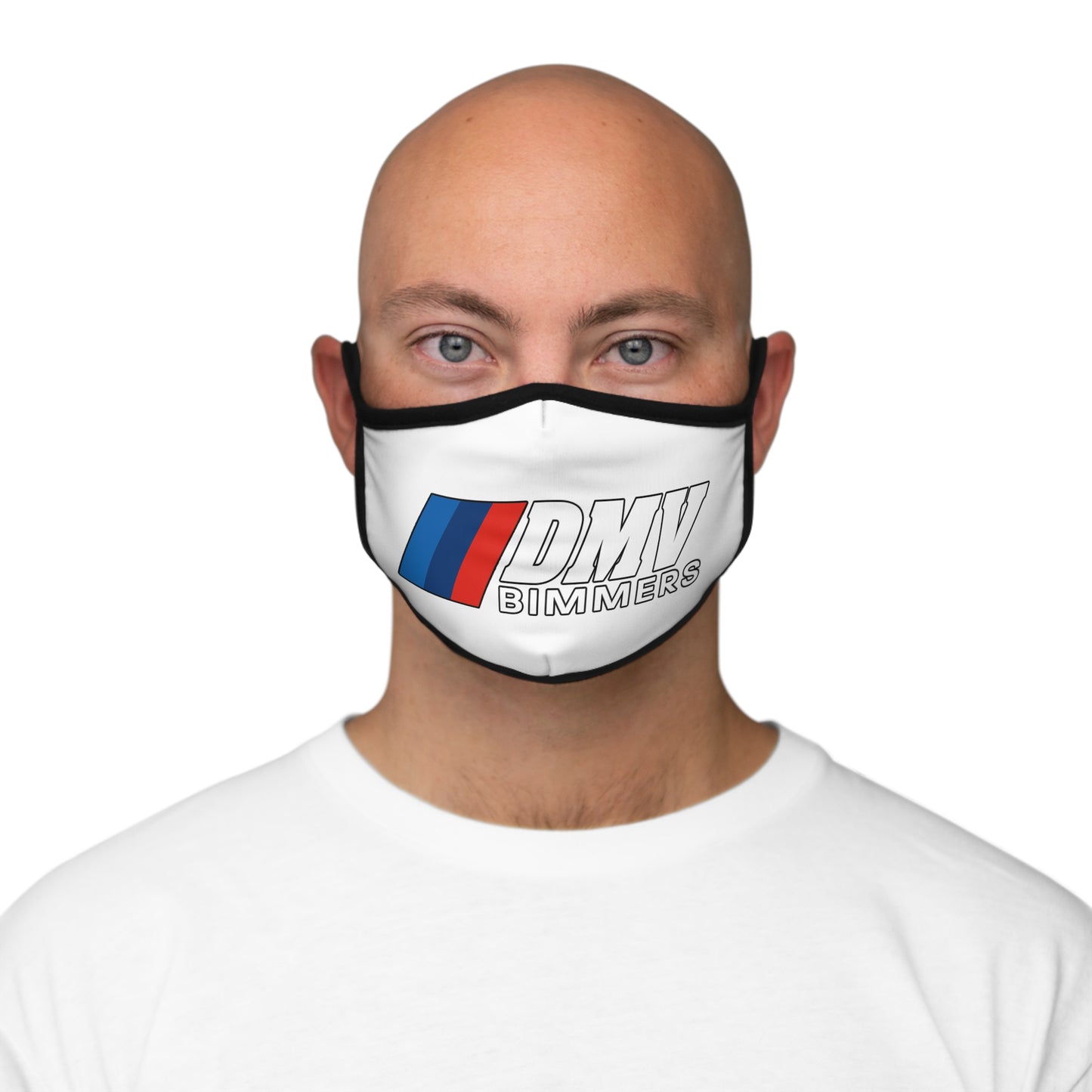 Fitted Polyester Face Mask