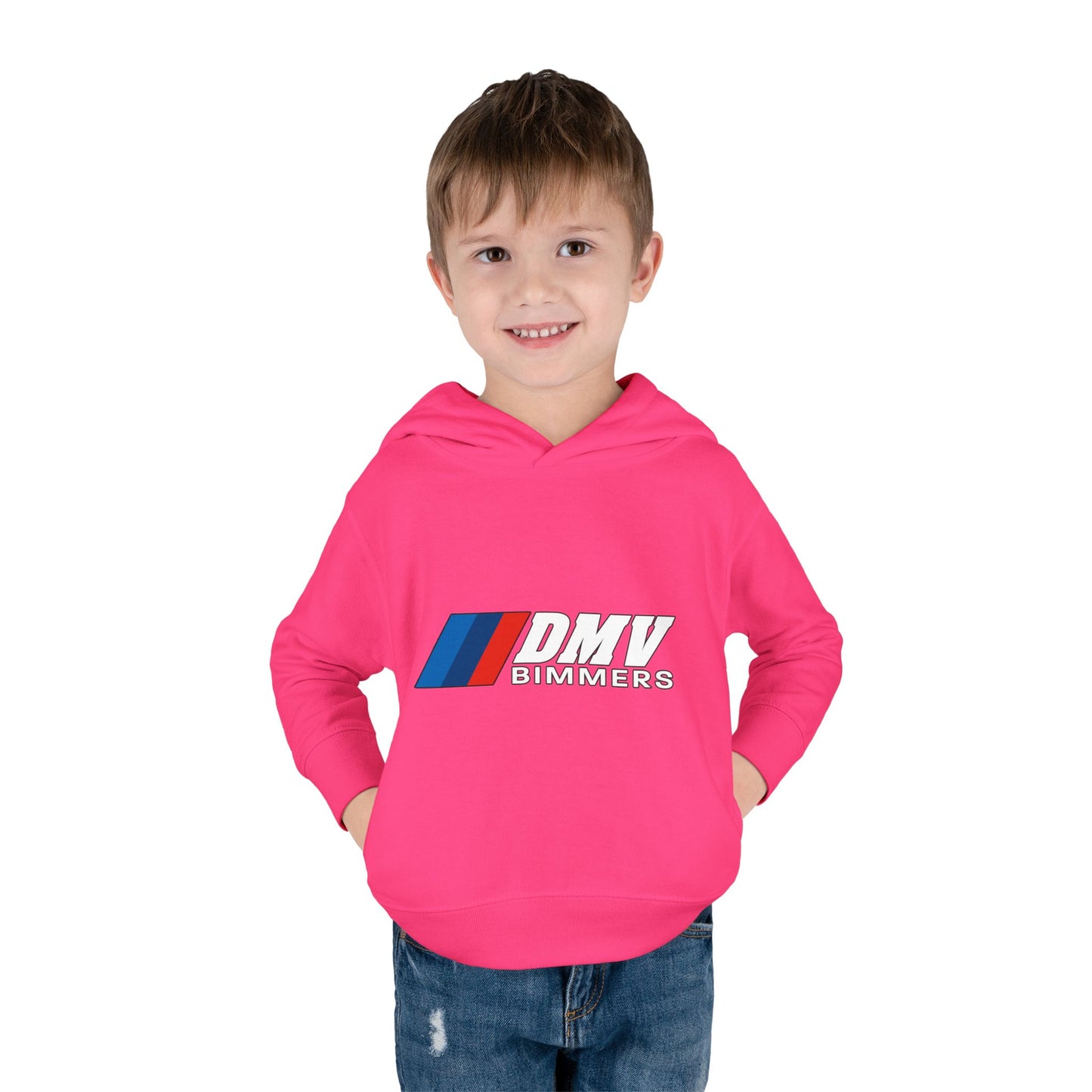 Toddler Pullover Fleece Hoodie