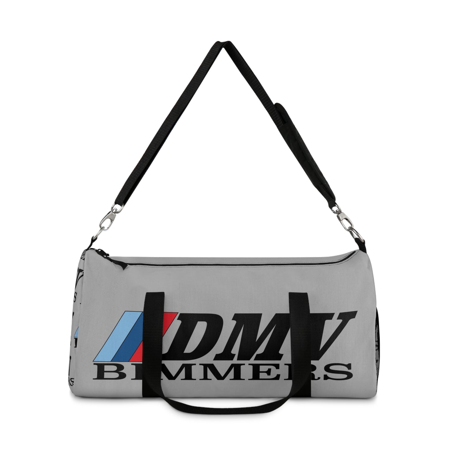 Duffel Bag - With Side Logo Pattern