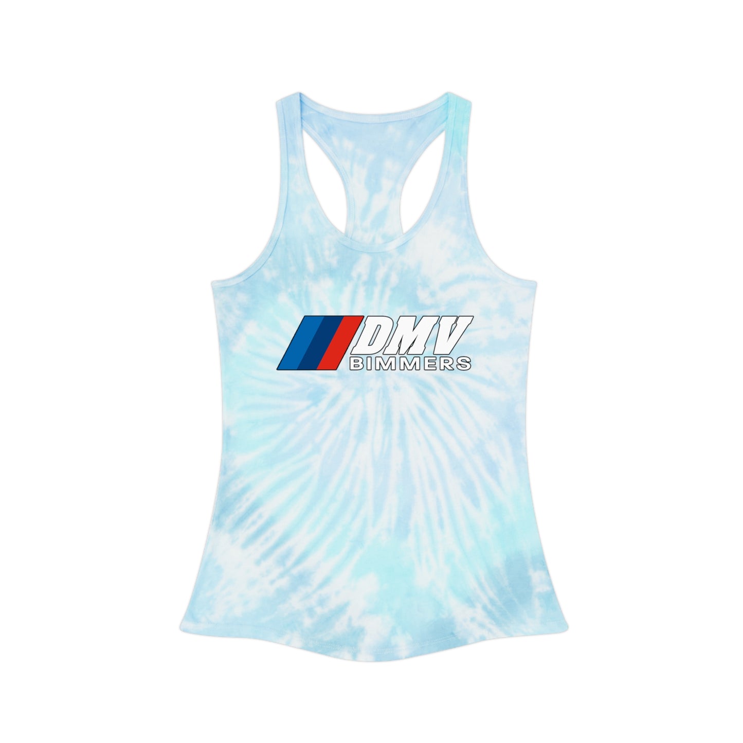 Tie Dye Racerback Tank Top