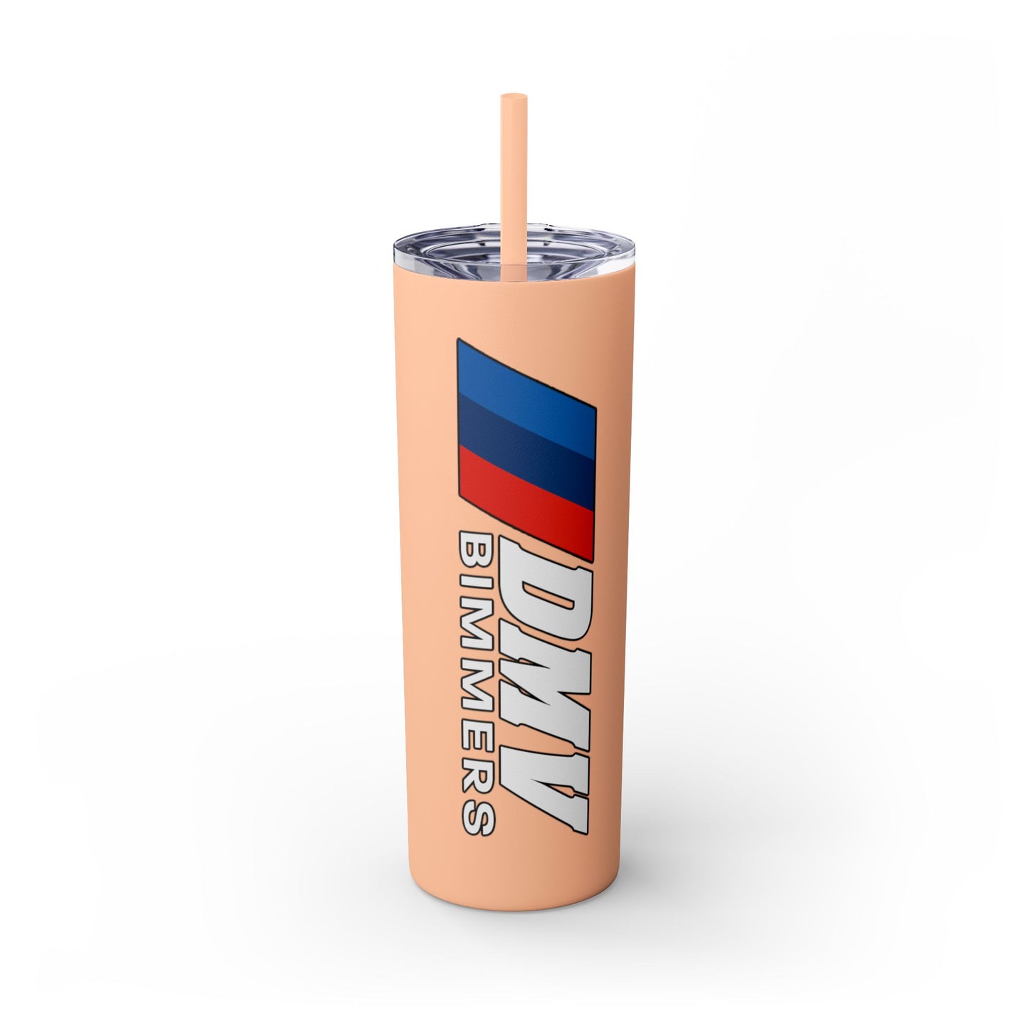 Skinny Tumbler with Straw, 20oz