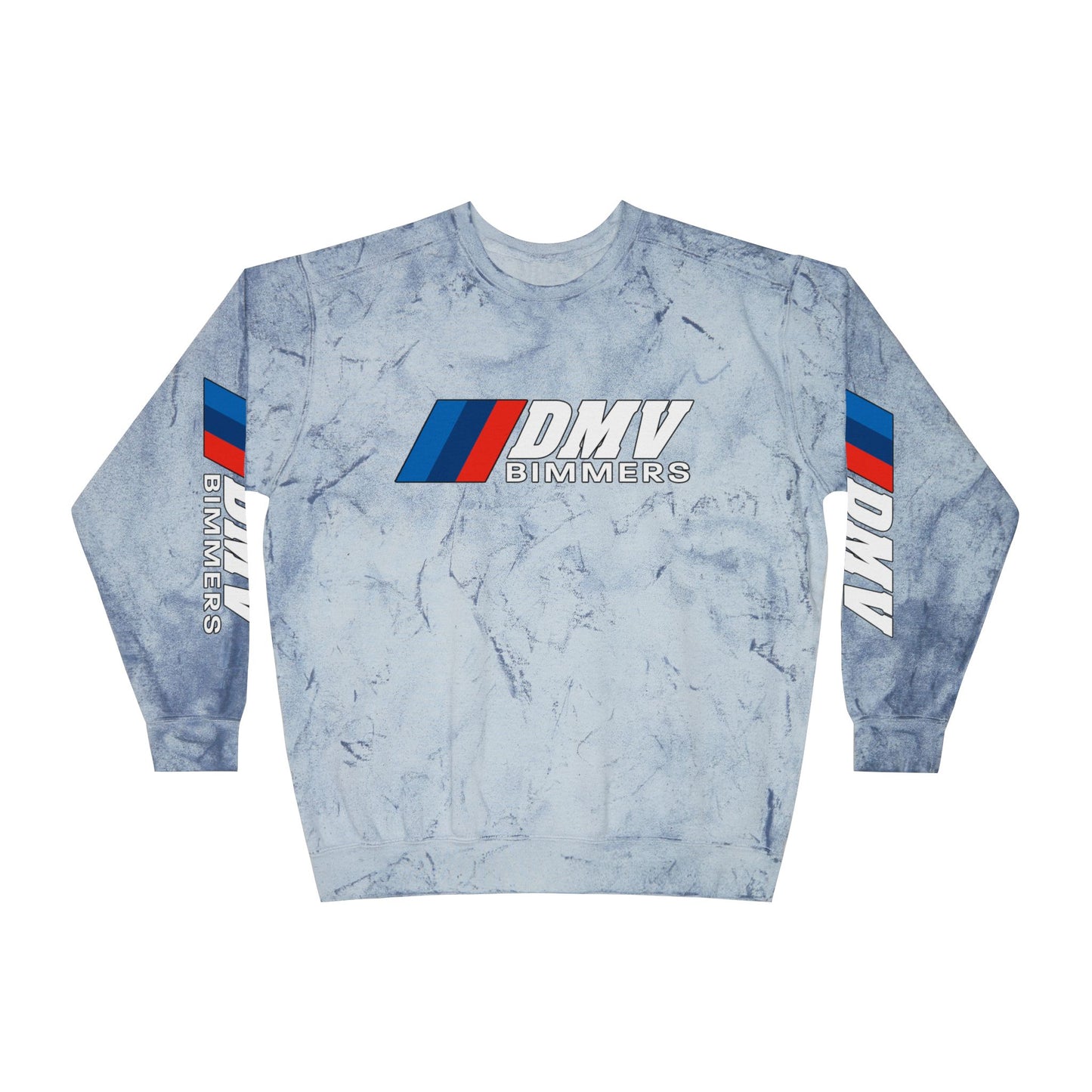 Unisex Color Blast Crewneck Sweatshirt