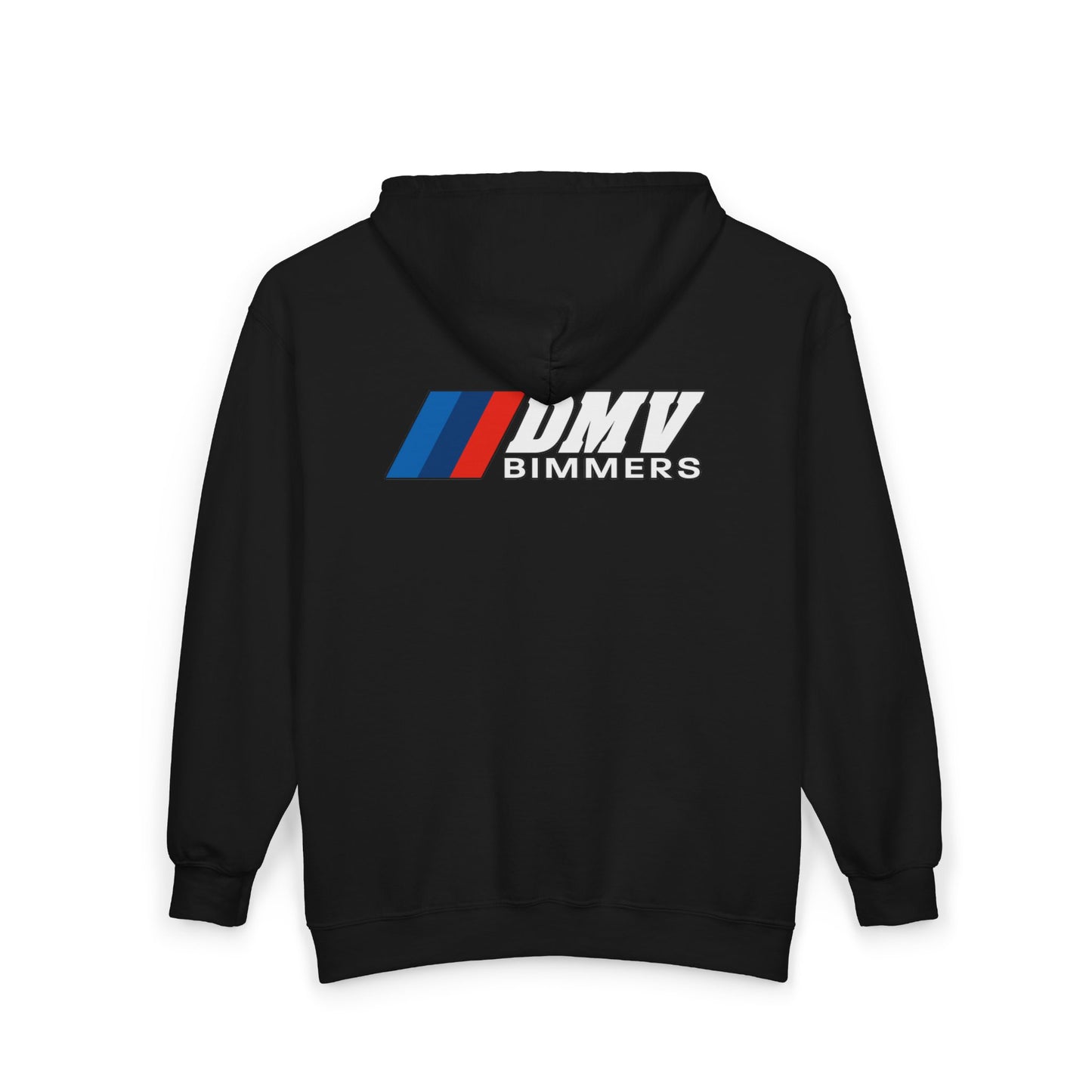 DMV Bimmers Unisex Full Zip Hoodie - Comfortable & Stylish for Car Enthusiasts