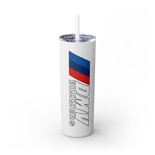 Skinny Tumbler with Straw, 20oz