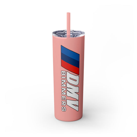 Skinny Tumbler with Straw, 20oz