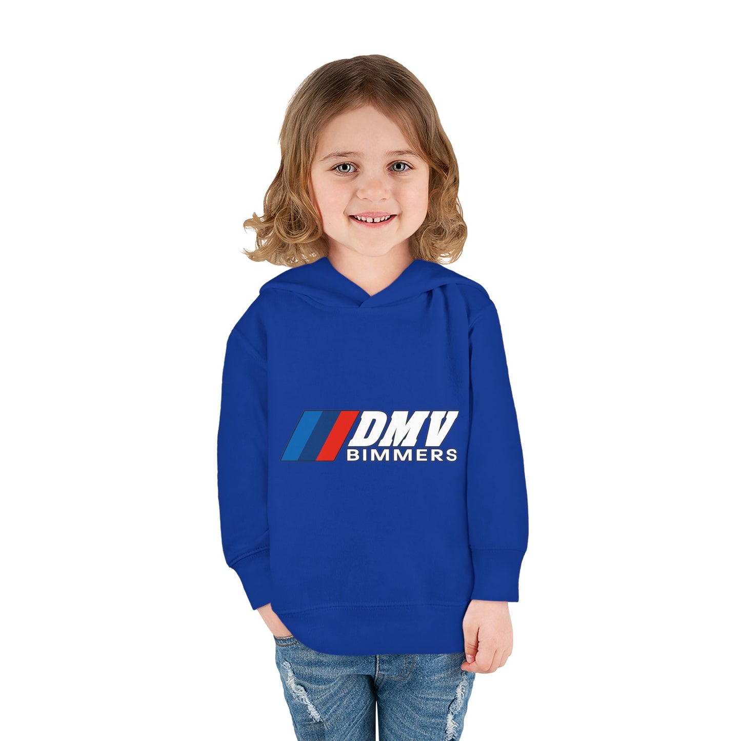Toddler Pullover Fleece Hoodie