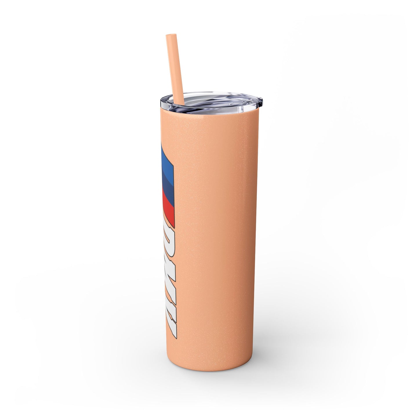 Skinny Tumbler with Straw, 20oz