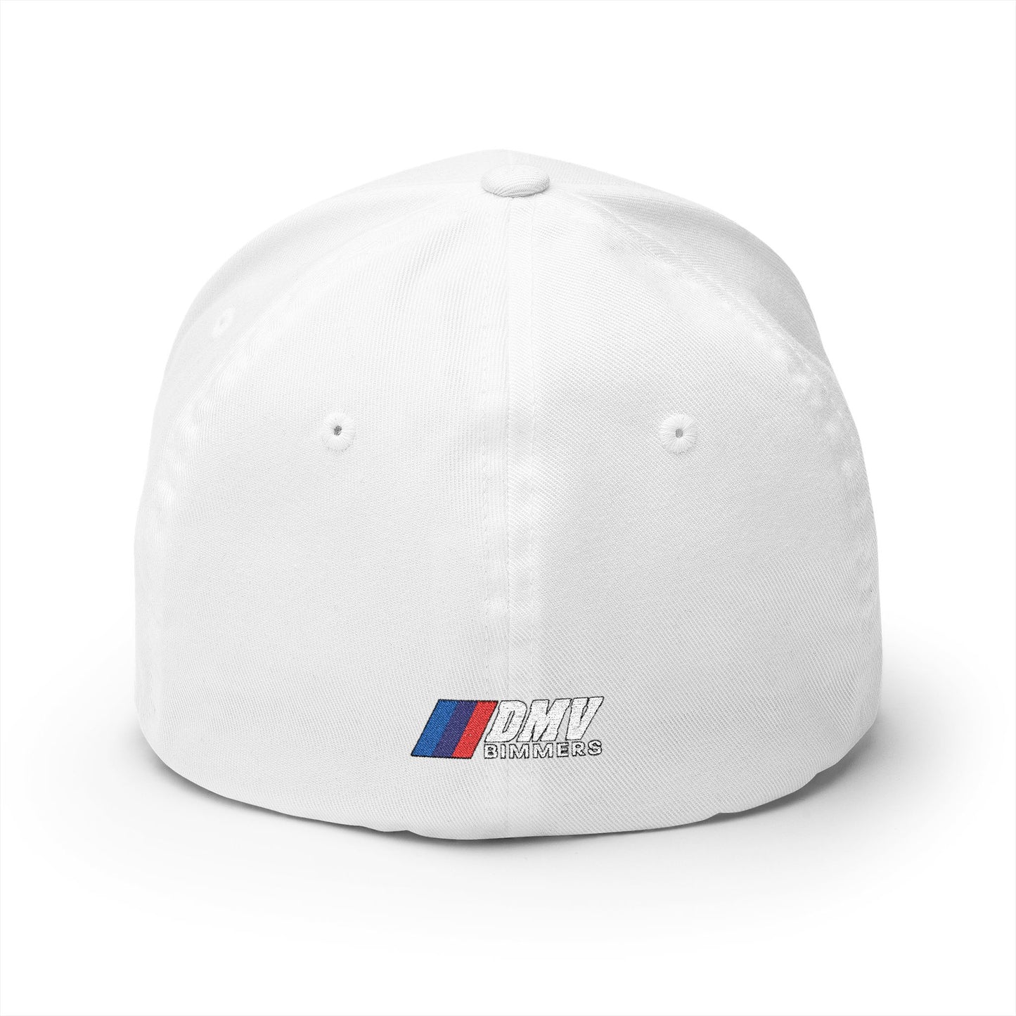 Closed-Back Structured Cap (Embroidery)