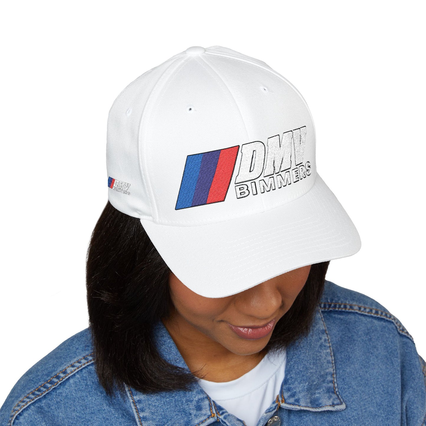 Closed-Back Structured Cap (Embroidery)