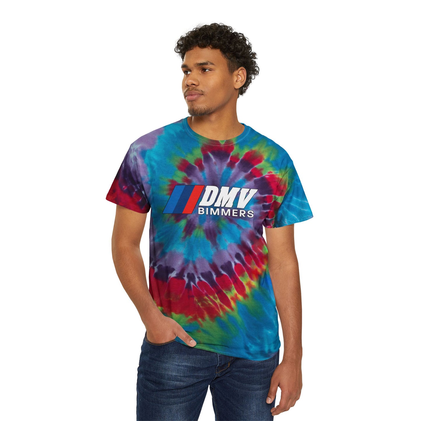 Tie-Dye Tee, Spiral
