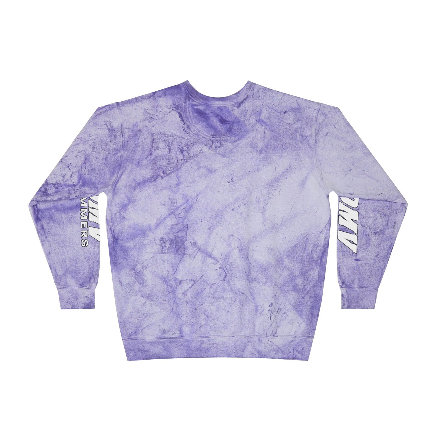 Unisex Color Blast Crewneck Sweatshirt