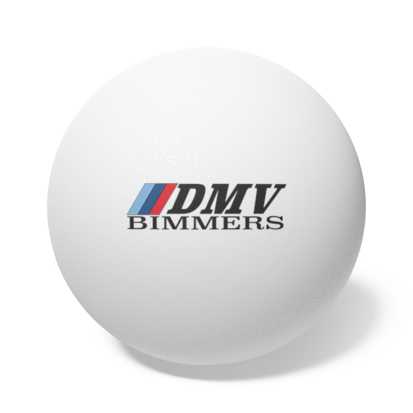 Ping Pong Balls, 6 pcs