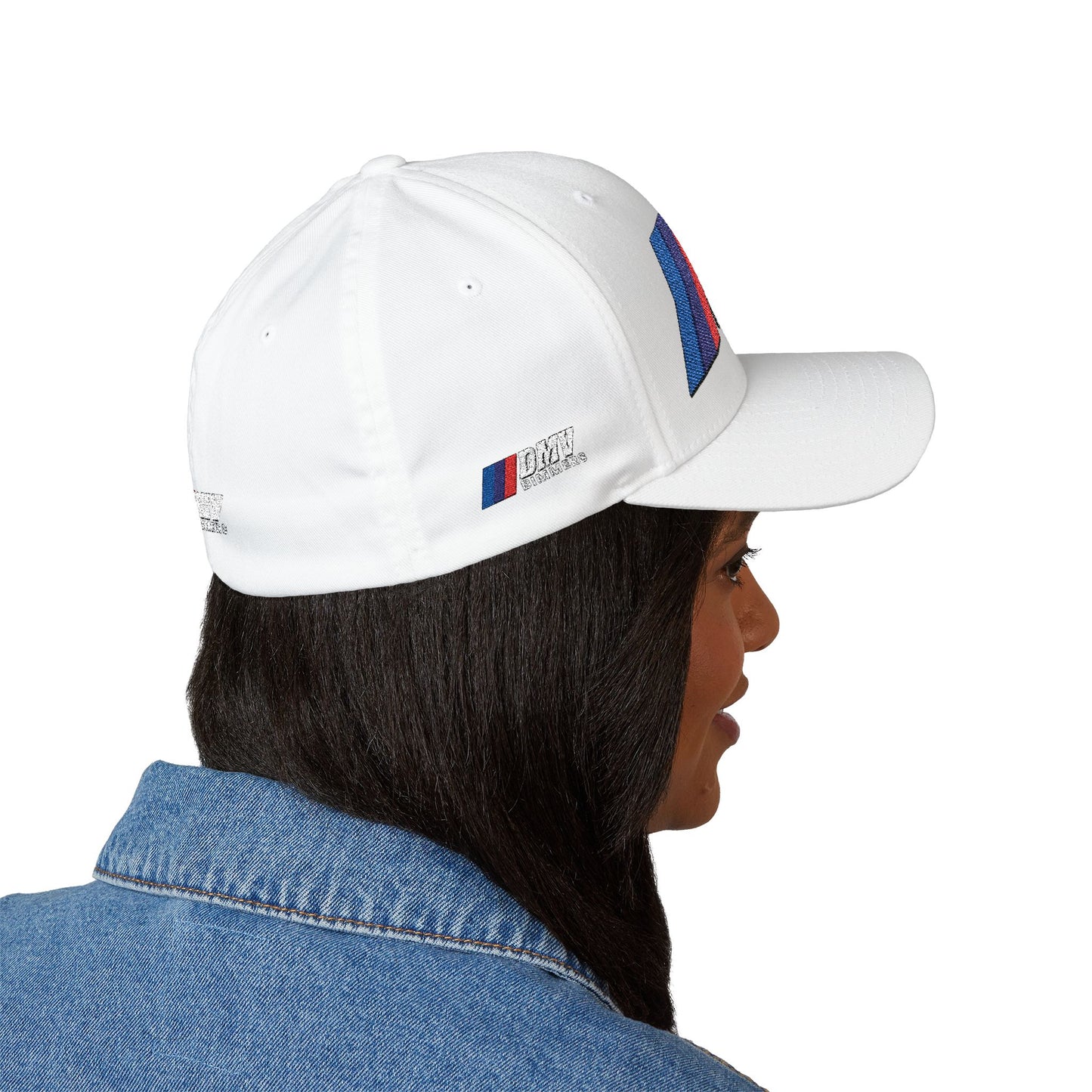 Closed-Back Structured Cap (Embroidery)