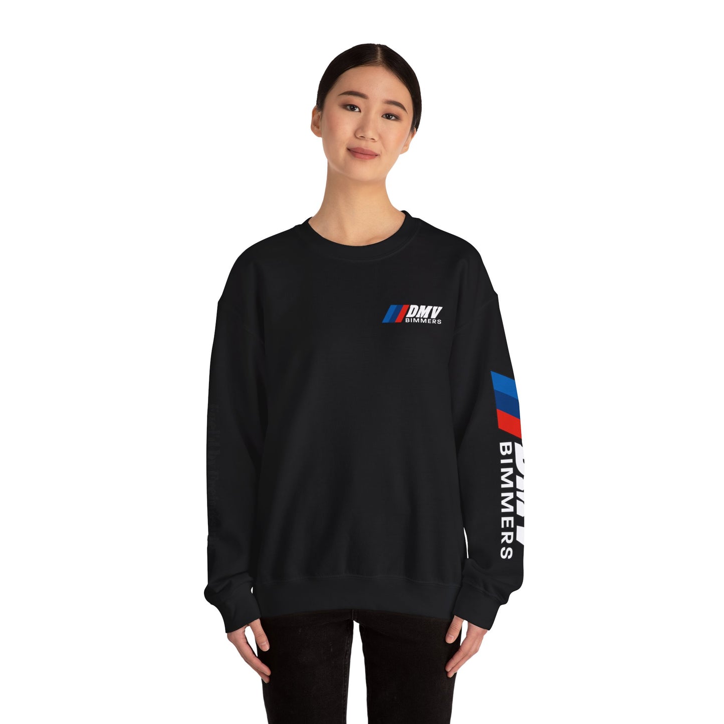 DMVBimmers Unisex Heavy Blend™ Crewneck Sweatshirt