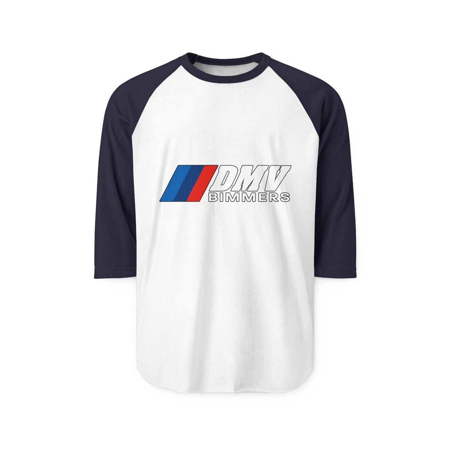 Unisex Three-Quarter Sleeve Raglan Shirt