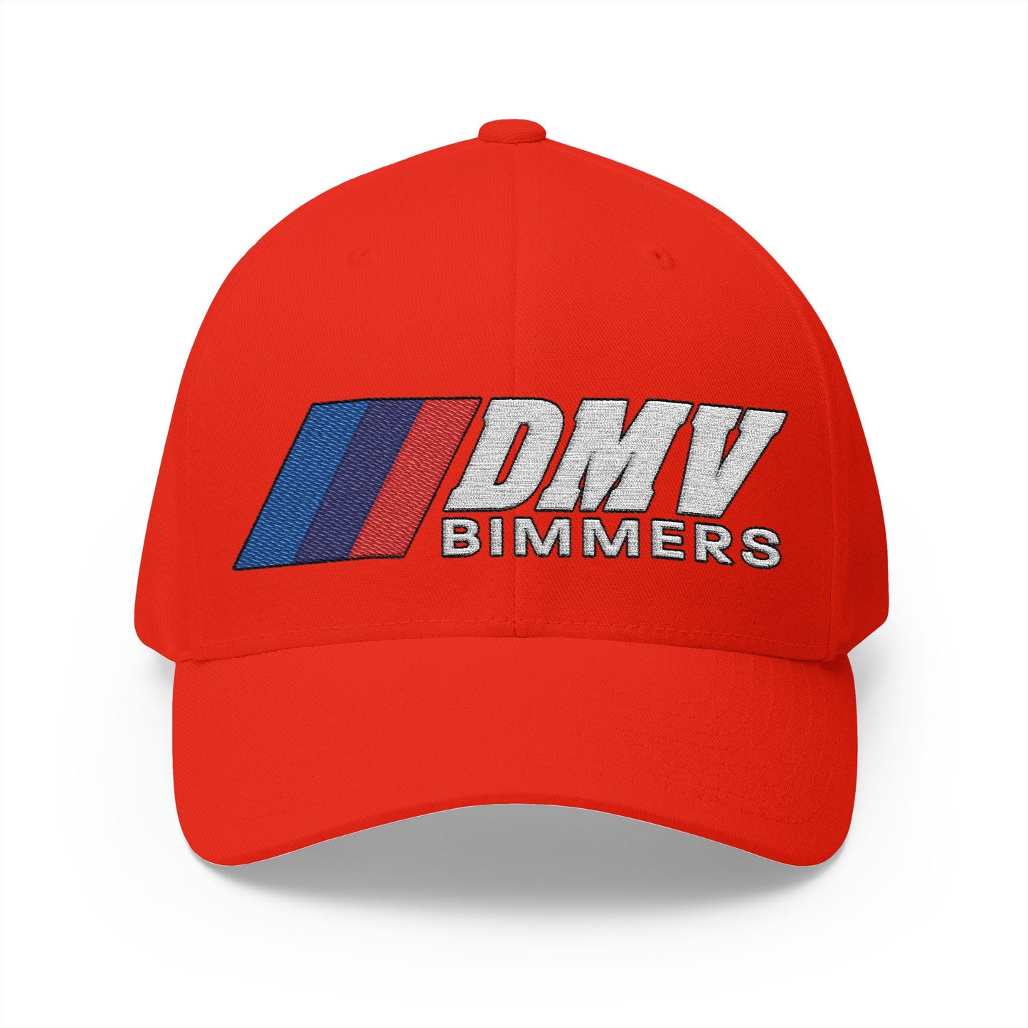 Closed-Back Structured Cap (Embroidery)