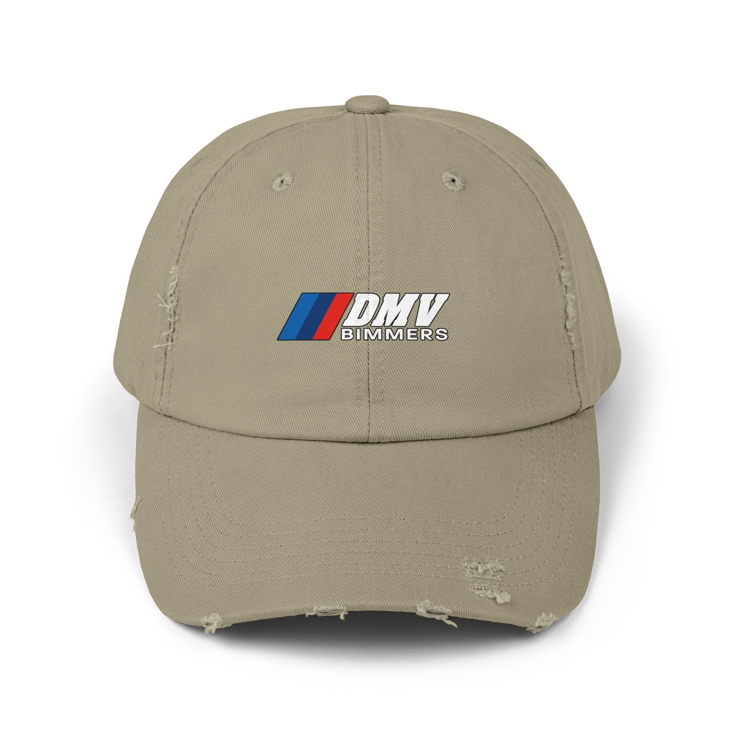 Unisex Distressed Cap