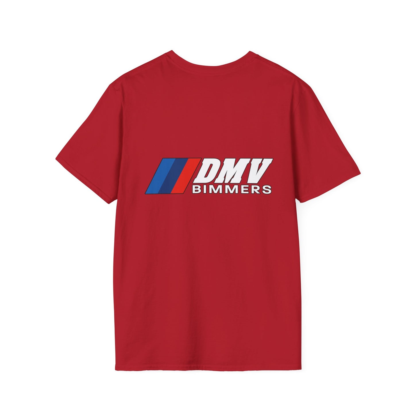 DMVBimmers Unisex Softstyle T-Shirt