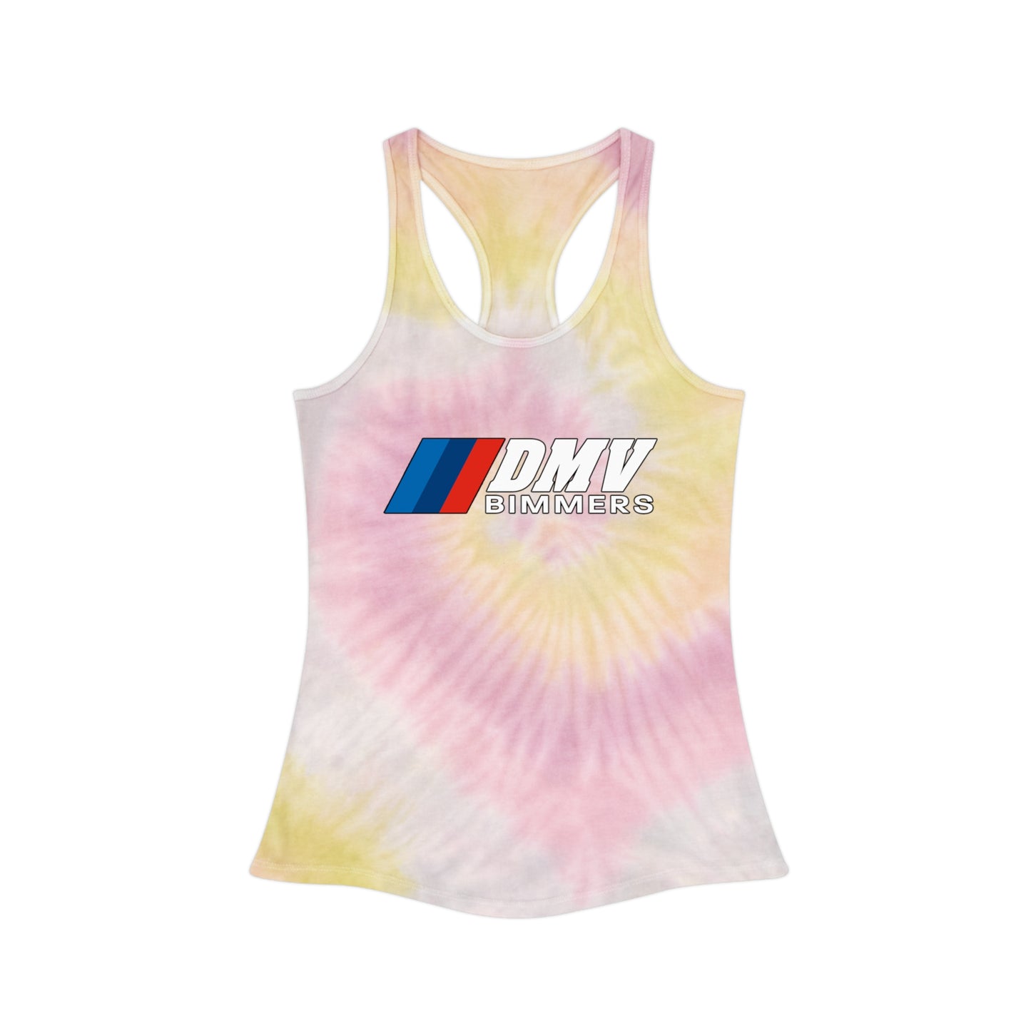 Tie Dye Racerback Tank Top