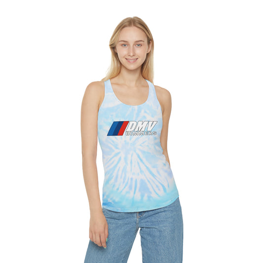 Tie Dye Racerback Tank Top