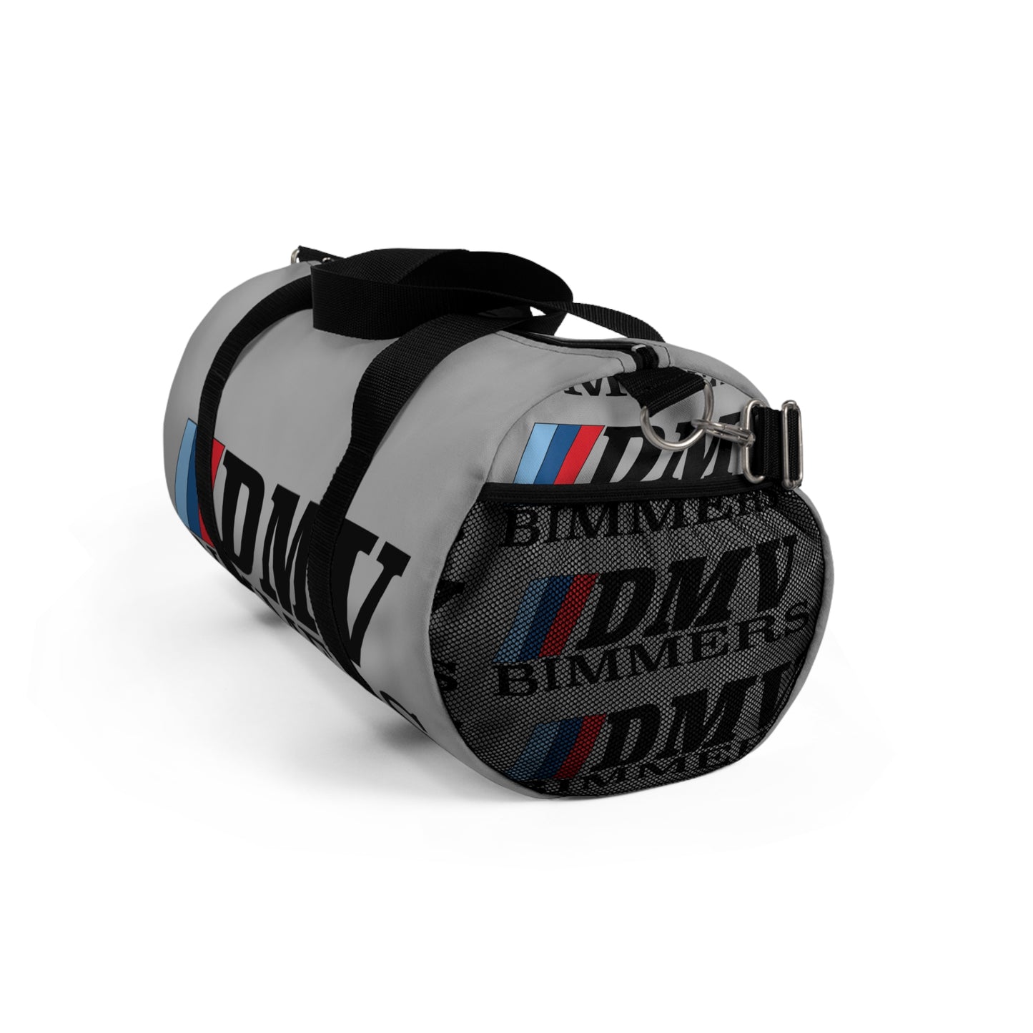 Duffel Bag - With Side Logo Pattern