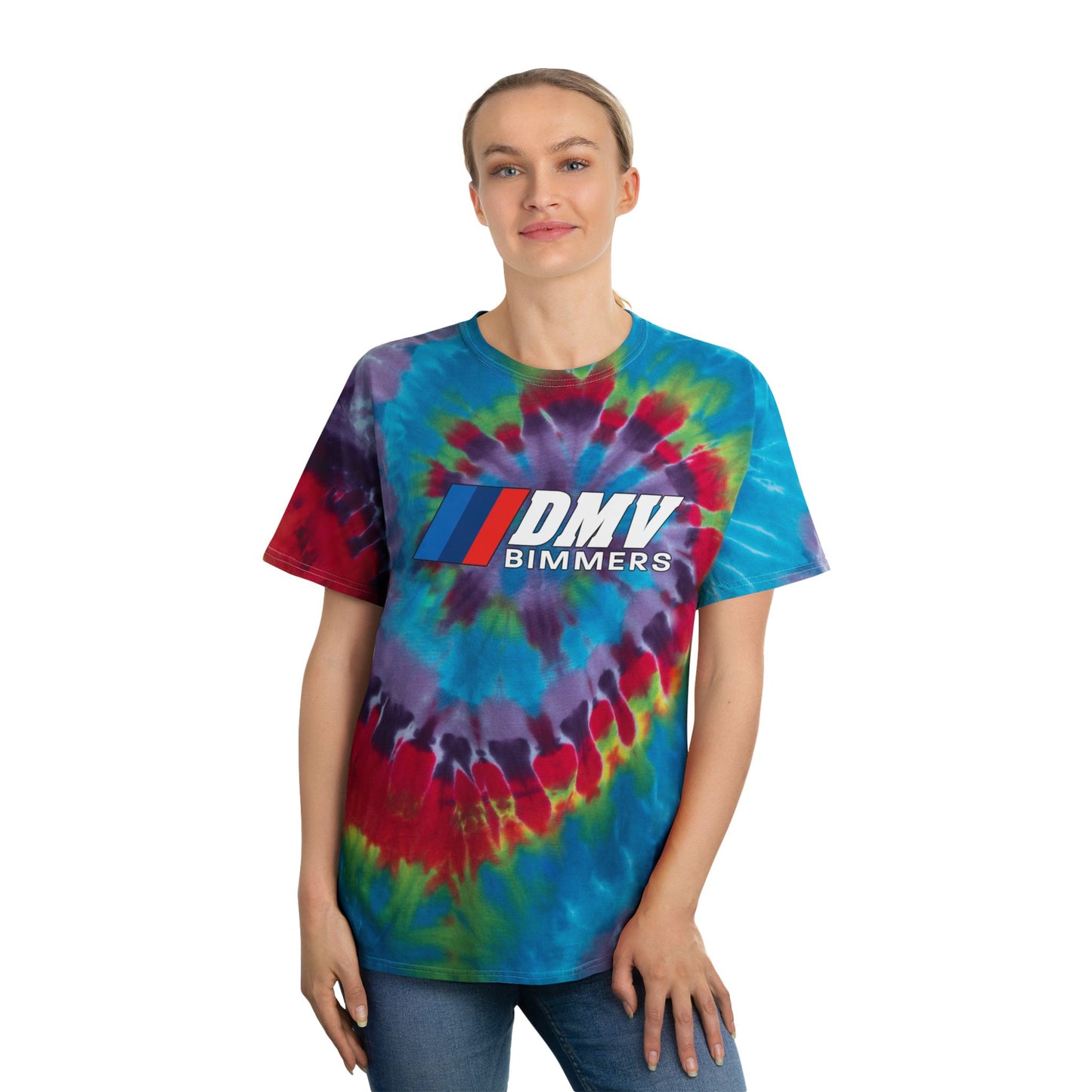 Tie-Dye Tee, Spiral