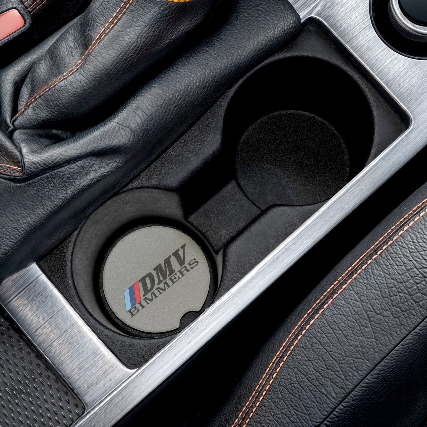 Soapstone Car Coaster